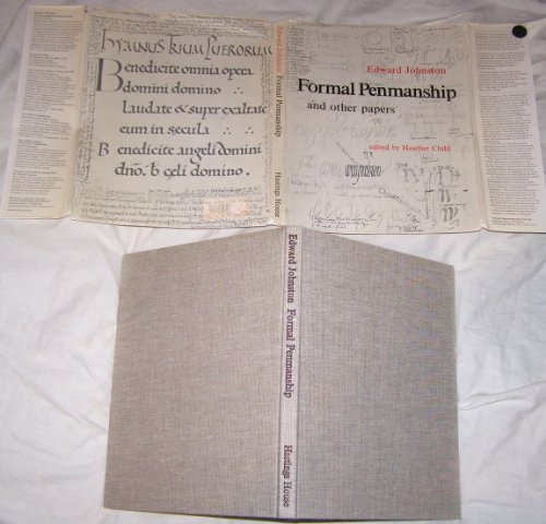 Formal penmanship and other papers (Visual