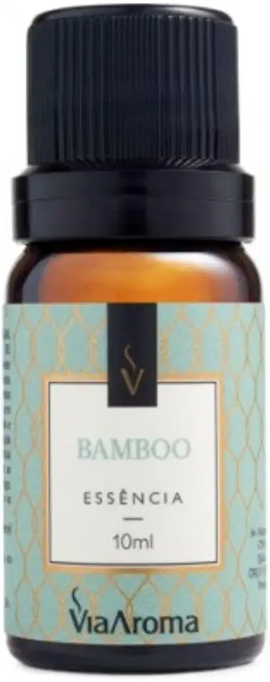 Essência Aromatizante para Aromatizador Elétrico Via Aroma 10ml Bamboo