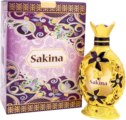 Image of NASEEM Sakina Attar 20 ML | Luxury Attar Perfume for Women | Natural, Alcohol Free, Long Lasting Fragrance
