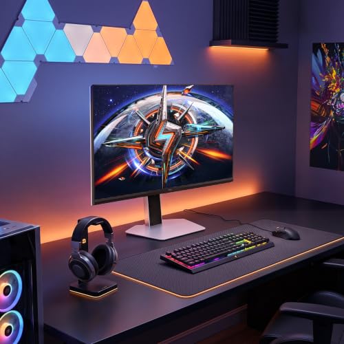 Image of TCL 27 inch P3A Series QD-Mini LED QHD HDR Gaming Monitor (27P3A, 2026 Model) Halo Control System, LD1196 Precise Dimming Series, HDR1200 Brightness, 260Hz Refresh Rate, 1ms, AMD FreeSync Premium