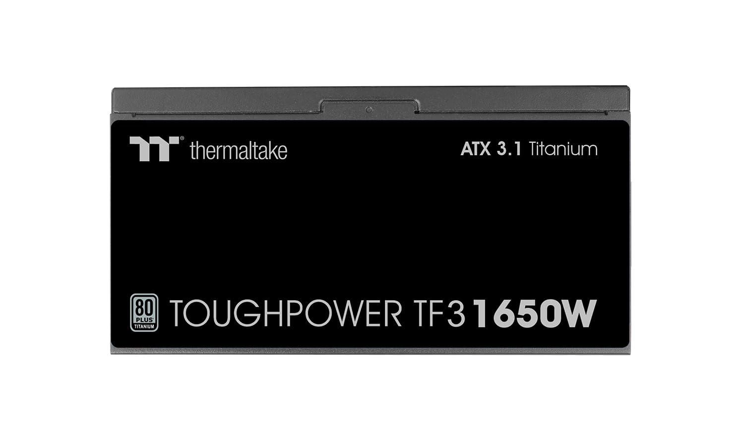 Thermaltake TOUGHPOWER TF3 1650W Fuente de Alimentación | Compatible con ATX 3.1 | PCIe Gen 5.1 (16-Pin) | 80 Plus Titanium | Totalmente Modular | 10 Años de Garantía