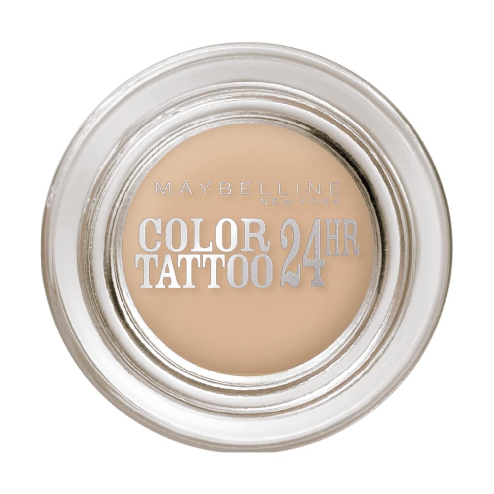 Maybelline Color Tattoo 24Hr Eyeshadow Creamy Matte 93 Crème De Nude