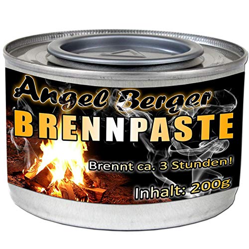 Brennpaste Angel Berger für Tischräucherofen 200g