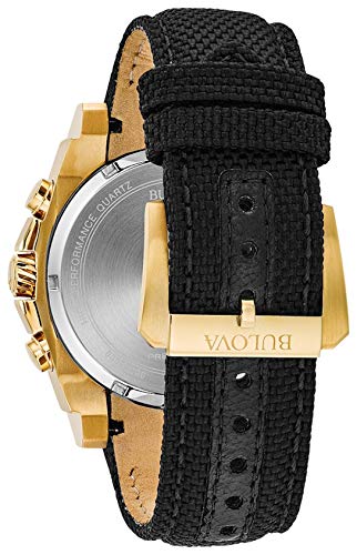 Relógio Masculino Bulova Precisionist Cordura Preto 97B178