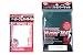 KMC Hyper Mat Sleeve Green (80-Pack) + 100 Pochettes Card Barrier Perfect Size Soft Sleeves Value Set !