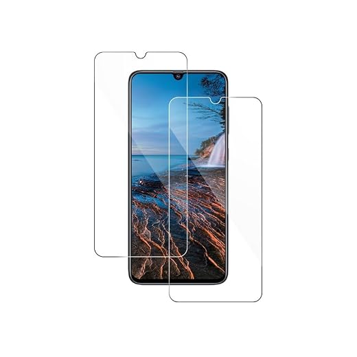 2 Stück Schutzfolie für Samsung Galaxy A70 für Panzerglas, Panzer Schutz Glas für Samsung Galaxy A70 Displayschutz, 9H Härte, HD Displayschutzfolie, Ultra-klar, Ultrabeständig
