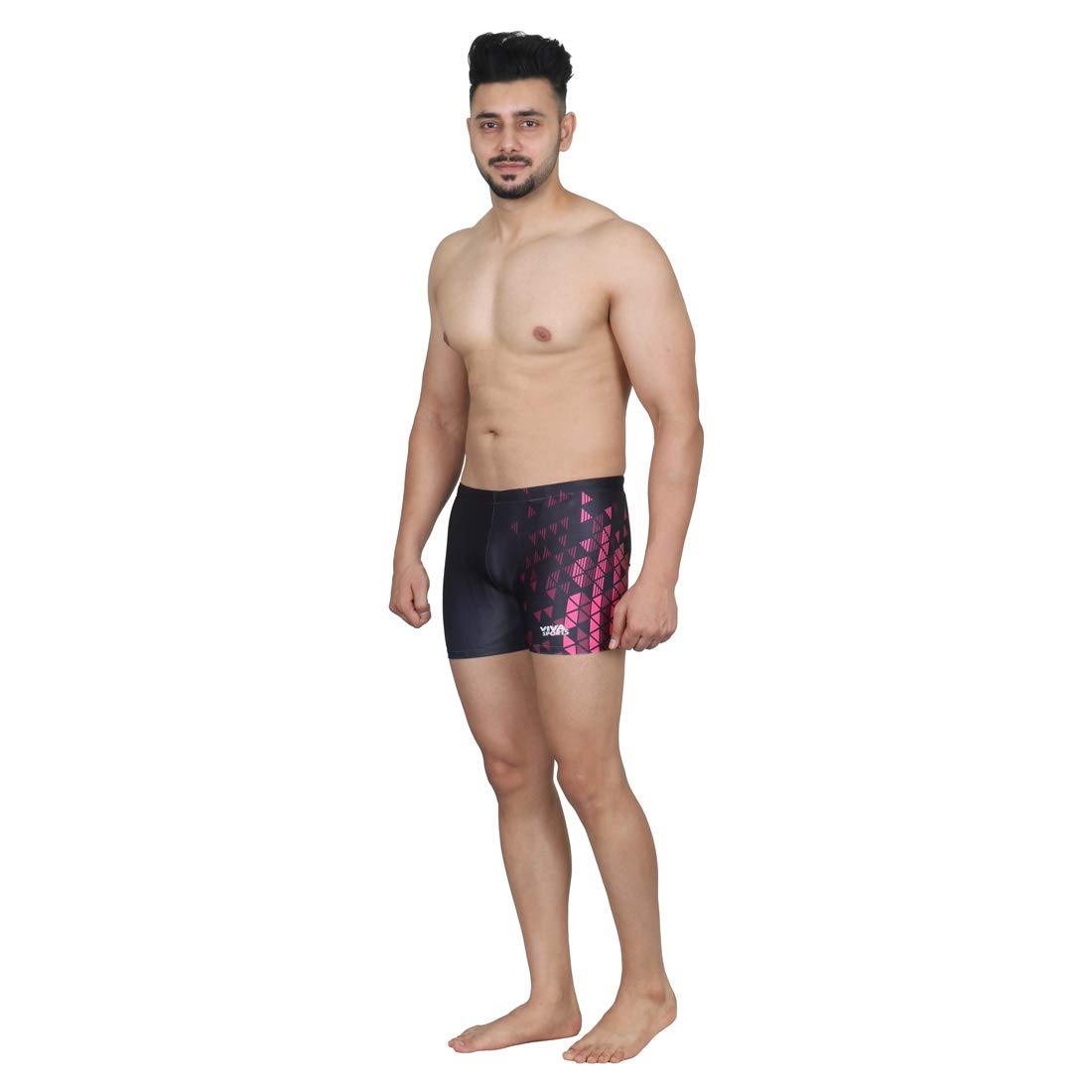 VIVA SportsVST-009-XL Nylon Trunks, XL (Multicolour)