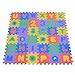36Pcs Soft EVA Foam Play Mat Numbers Letters Baby Children Kids Crawling Pad Toys
