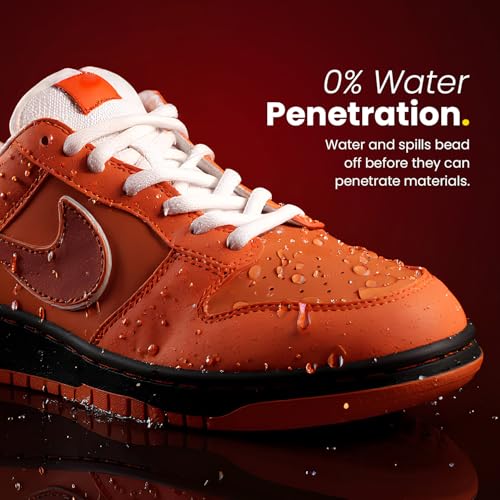 Image of SHOEGR Coat Water & Stain Repellent 200 ml | Invisible Waterproof Shield for Sneakers, Suede, Nubuck, Leather, Trainers, Canvas & Bags | Nano Protection from rain and dust