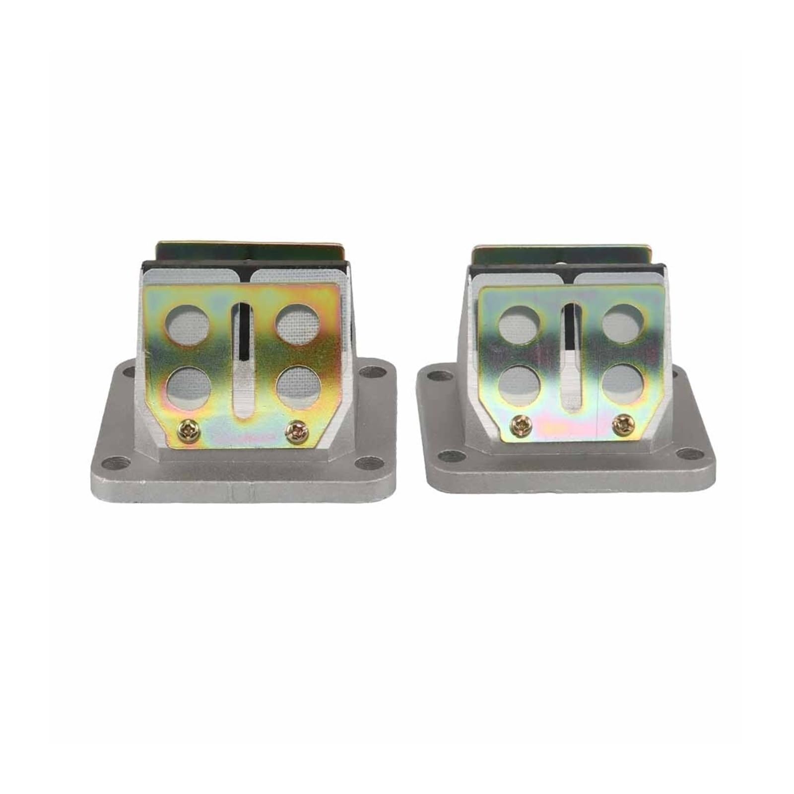 2pcs Reed Valve Replacement Fit for Yamaha Banshee 350 Carburetor Intake Manifold Reed Valve Carburetor Reed Valve