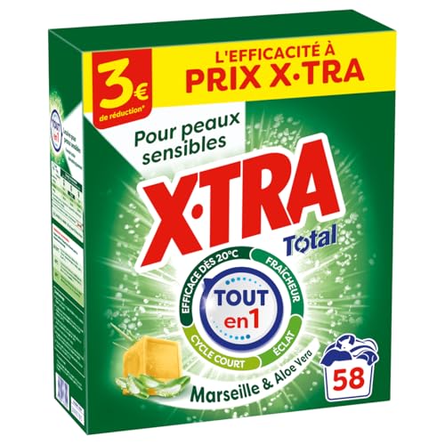Xtra Total - Lessive Poudre...