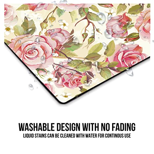 Image of PAPER PLANE DESIGN Mouse Pad Designer Anti Skid Mouse Pads for Desktop and Laptop Computers. D1164
