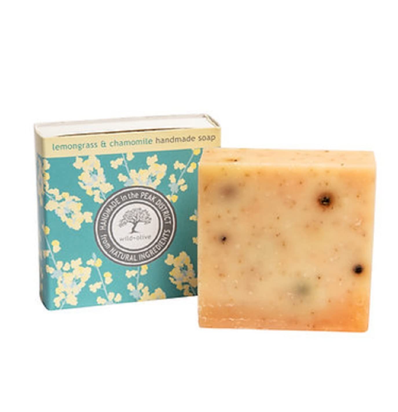 Wild Olive Lemongrass & Chamomile Handmade Soap