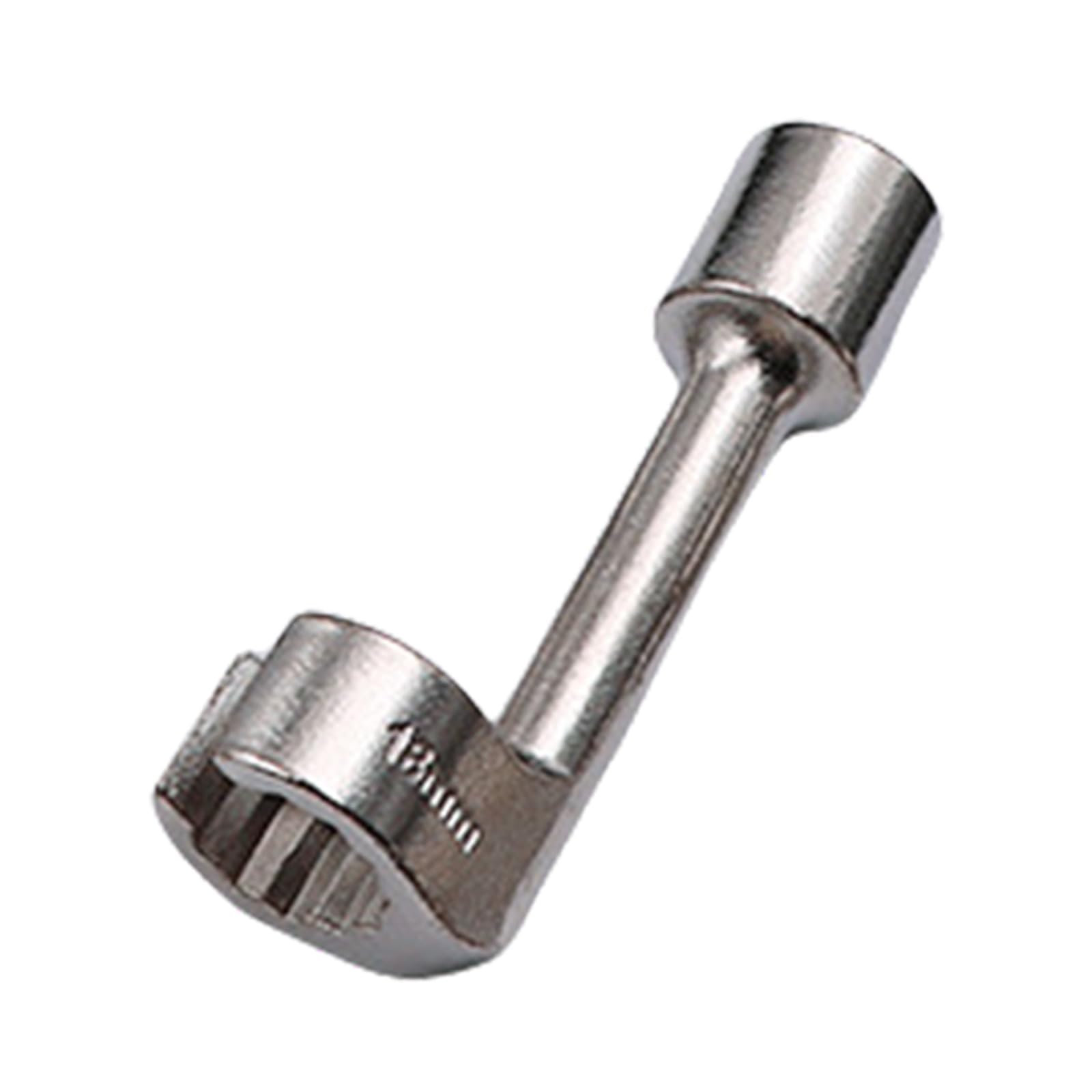 1pcs Automotive L Type Injectors Line Wrench 1 / 2inch Drives Socket 12mm to 19mm for Enhances Torques and Durability Confined Space Wrench