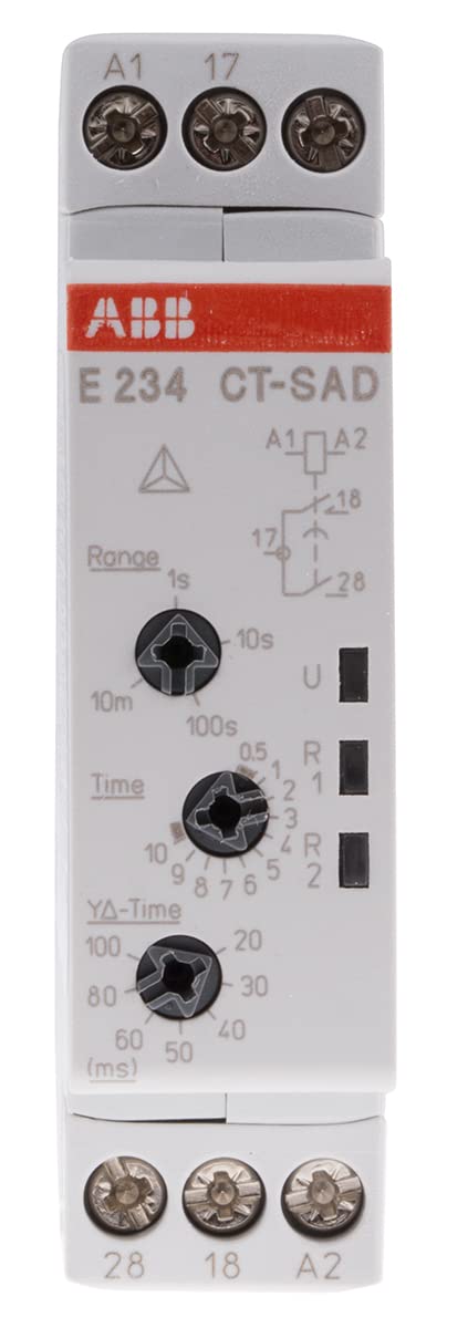ABB E234 CT-SAD.22 RELE' TEMPORIZZER