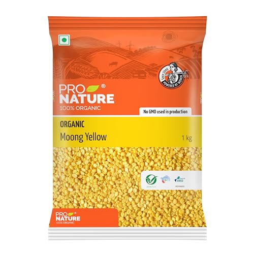 Image of Pro Nature Organic Moong Yellow, 1kg