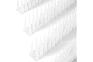 Bird Deterrent Spikes - Keep Birds and Pigeons Away with Outdoor Stainless Steel Spikes