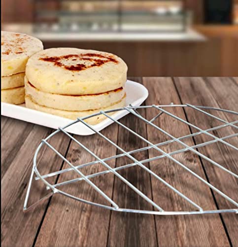 Grille de cuisson en métal pour plan de travail BOEMY grill Arepas