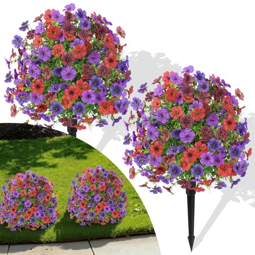 Artificial topiary balls image