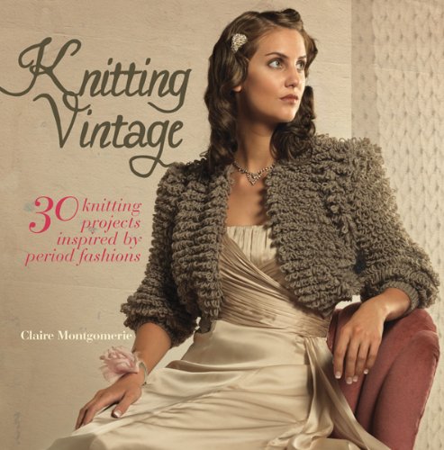 Knitting patterns for vintage