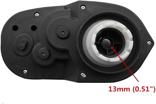 Miniatura 3 de Caja de cambios de 24 V 30000 RPM para rueda accionada Agujero de eje pequeño, caja de engranajes de motor de alto par de 24 voltios, motor