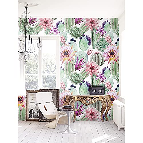 Papier peint lavable en latex contre les murs ternes de cuisine et salon - 2