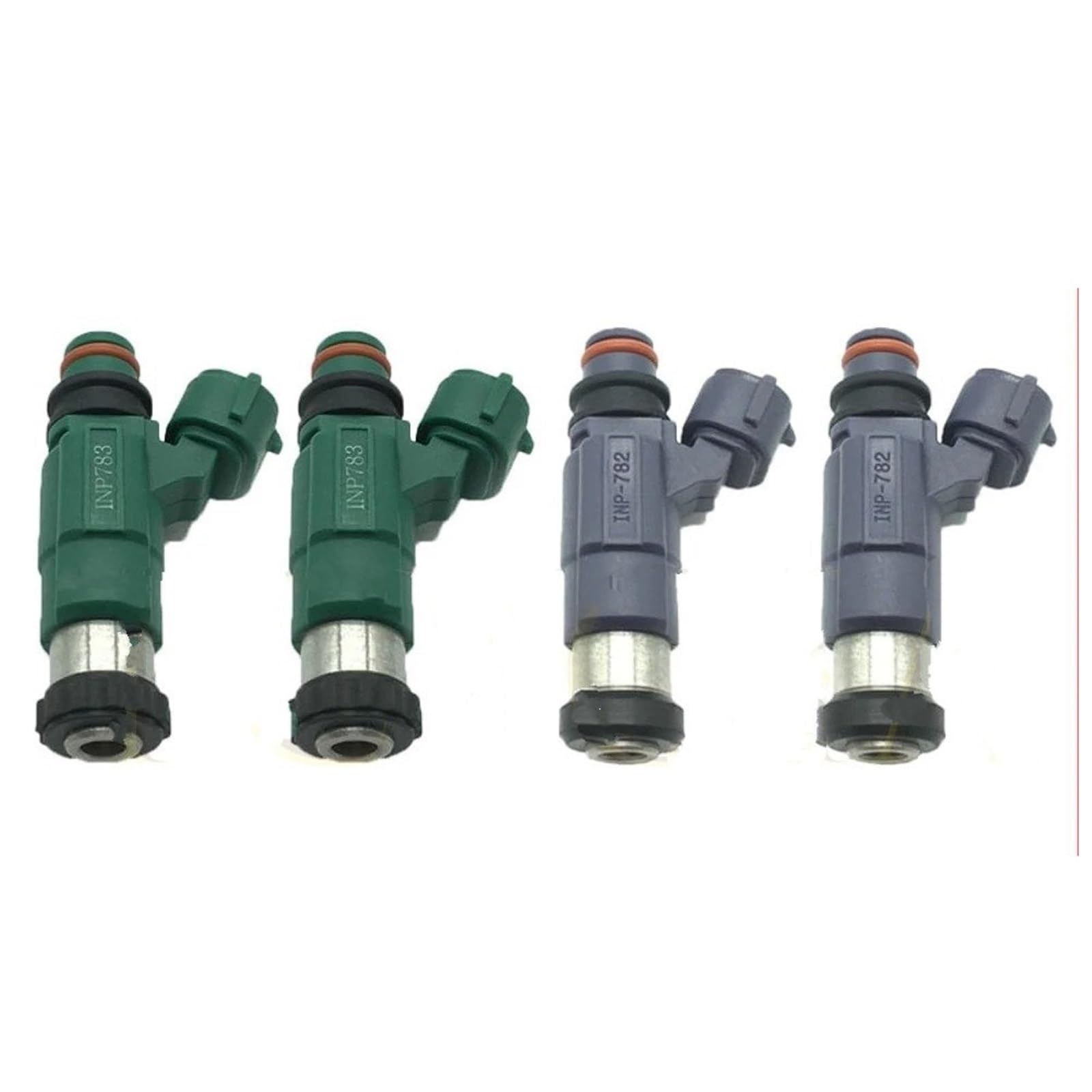 Tusgt One Color Fuel Injectors For Mazda For Protege 2.0L I4 2001-2003 4Pcs Car Accessories Fuel Injectors Inp-783 Inp 783 Inp-782 Inp782