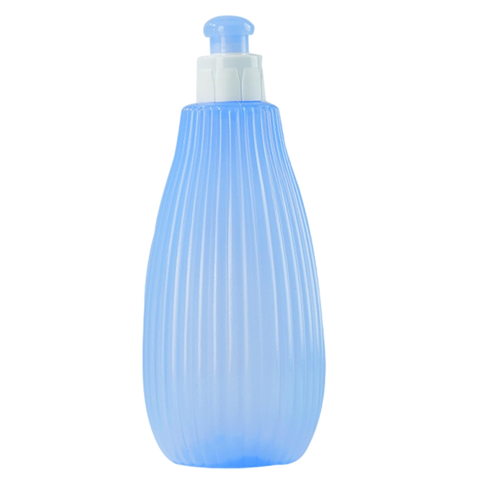 Poudouche à shampooing 350 ml pour bébé - bouteille de recharge facile, tasse de rinçage de bain à main