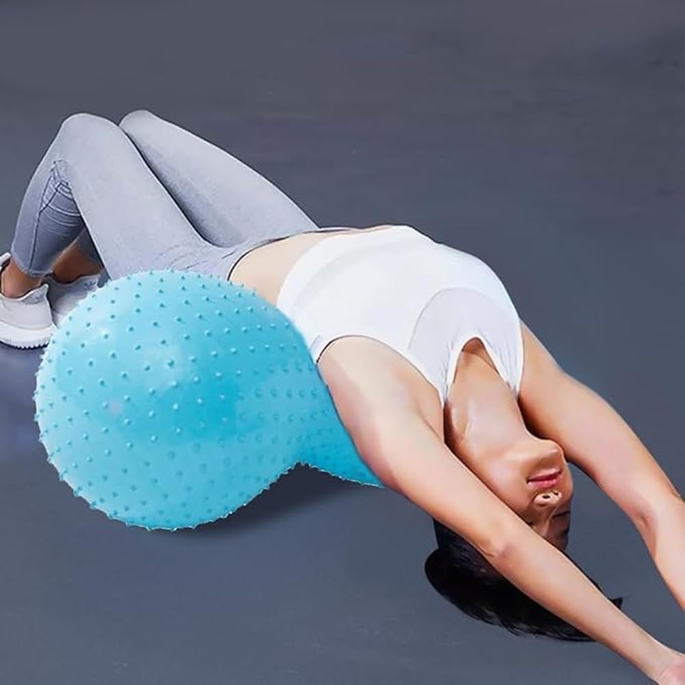 Sensi Peanut Ball Pompa per Palla da Ginnastica per Bambini | ecologici non tossici che mantengono il gioco sicuro e divertente La pompa Bosu per bambini non esplode immediatamente