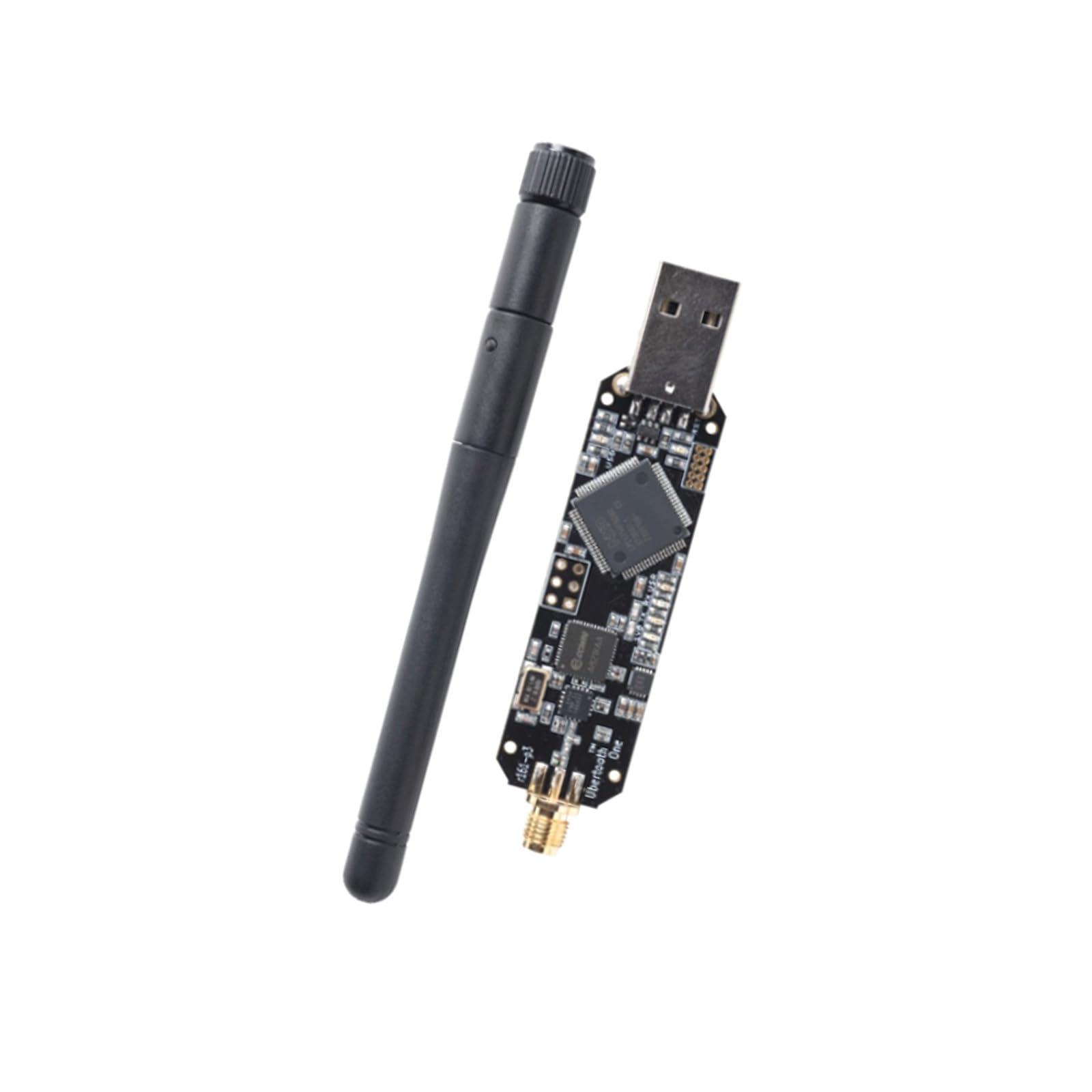 Module Ubertooth Récepteur sans fil 2,4 GHz pour expériences compatibles Bluetooth avec séries 10 broches