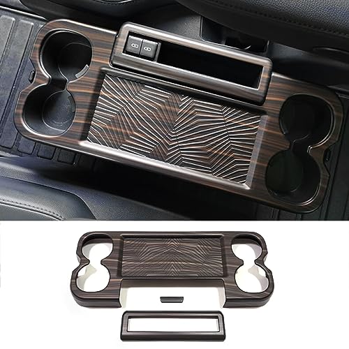 Accesorios para Toyota Sienna 2021-2026 Portavasos Interior ABS 3 Pzs miniatura 1