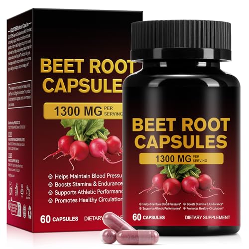 Remolacha capsulas 60P