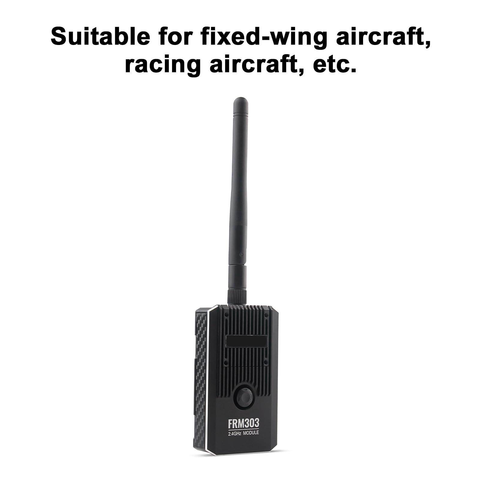 Moduł RF 2,4 GHz AFHDS 3 Nadajnik, Zasięg Sygnału 3500 M Rozdzielczość 4096 Bitów Dwukierunkowe Wysyłanie Sygnału Tryby Wielonapięciowe dla Dronów Wyścigowych RC
