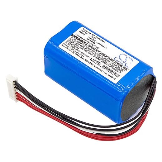 CS-SRX300SL Baterie 5200mAh compatibel met [SONY] SRS-X30, SRS-XB3, SRS-XB30 vervangt ID659, ID659B, ST-06S