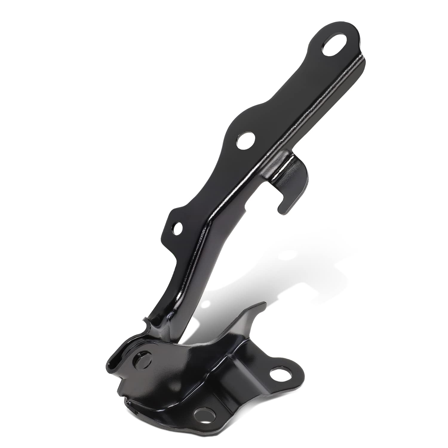 DNA MOTORING Passenger Side Hood Hinge Compatible with 2003-2009 GX470 / 2006-2009 4Runner, OEM-HH-LX1236113