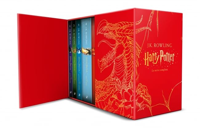 Estuche de lujo Harry Potter