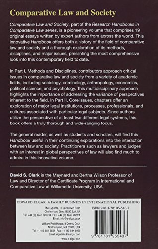 Comparative Law and Society