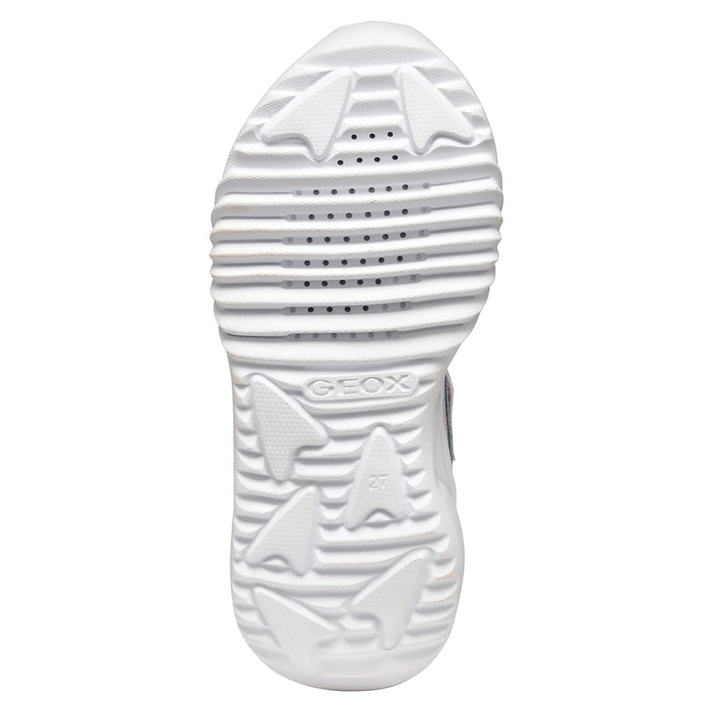 Geox J Assister Girl A, Sneakers para Niña
