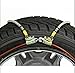 SCC Z-579 Z-Chain Extreme Performance Cable Tire Traction Chain - Set of 2