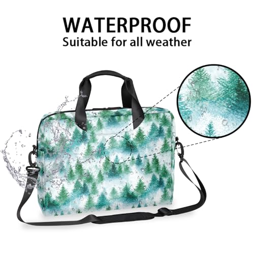 Bolsa Forest Tree para laptop de 16 pulgadas resistente al agua miniatura 2