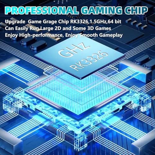 Image of R36 Ultra Retro Handheld Game Console-2025 Model with 128GB, 4-Inch IPS Screen, Over 30K Games Mini Video Games Console, Supports 23 Emulators, Linux-Based Retro Gaming Console (White)