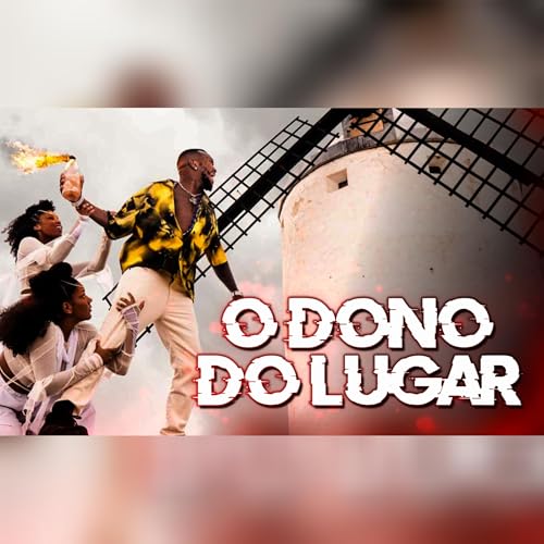Novo álbum do Djonga "O Dono do Lugar" - Momento GLITCH