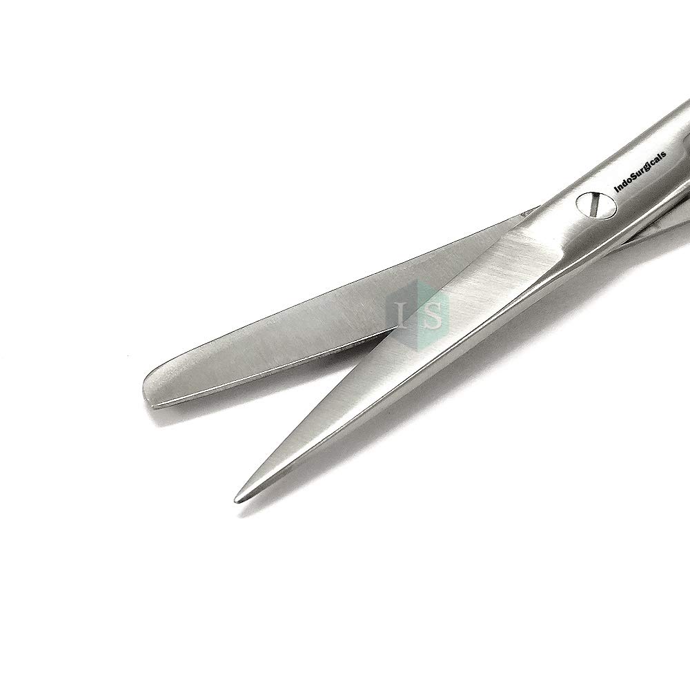 IS IndoSurgicals Deluxe Quality Dressing Scissors Blunt/Sharp (5 Inch) (B07BT6VWWW) Amazon Price History, Amazon Price Tracker