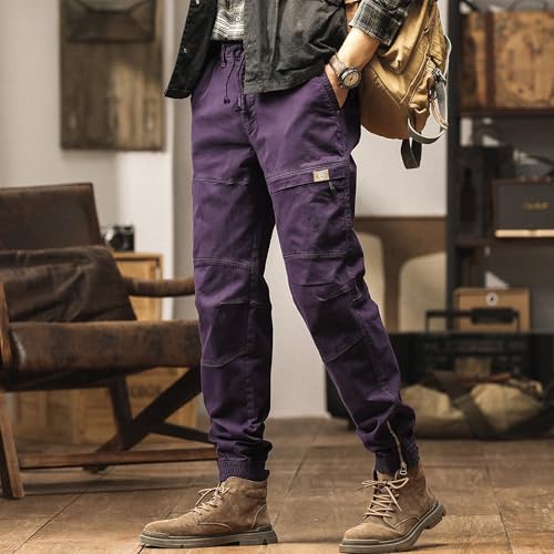 Outdoor Cargo Pants for Men Hip Hop Baggy Pants Minimalist Mens Cargo Pants Streetwear Work Pants for Men Mens Pants3