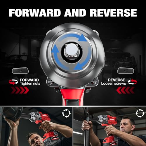 Alloyman Cordless High Torque Impact Wrench