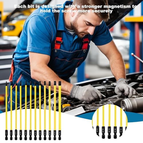 Embouts de sécurité Torx Charwiniver pour débloquer les vis inviolables cassées - 3