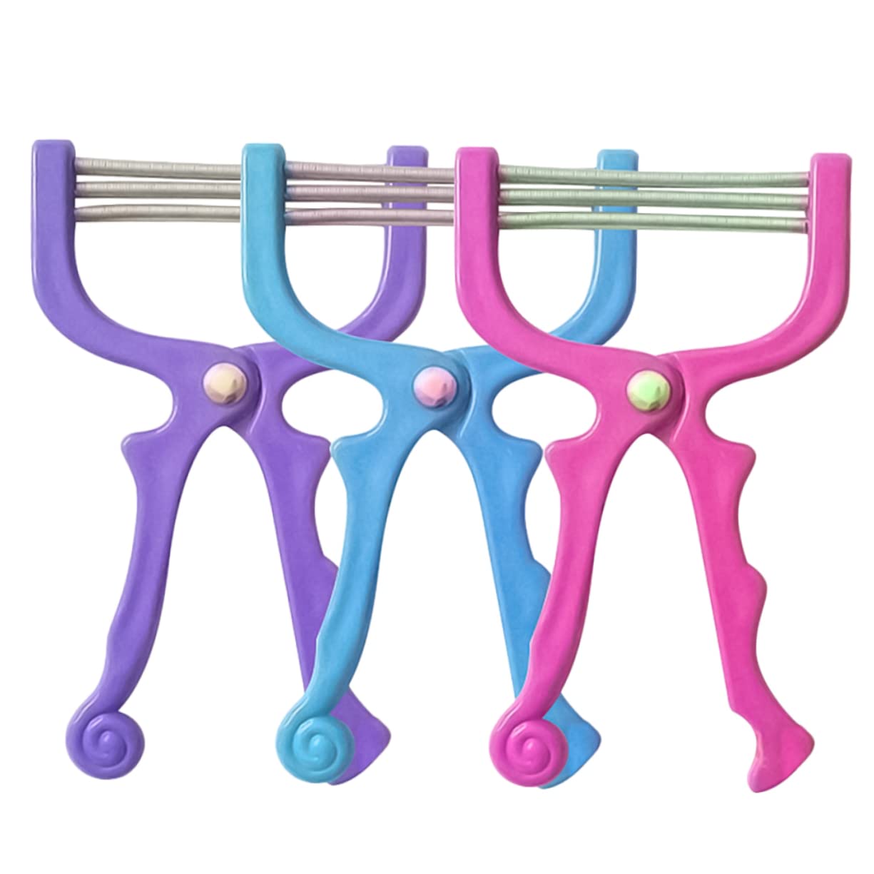 Ipetboom Facial Epilator Kit Hair Remover for Face Spring Shavers Painless Beauty Tools Head Trimmer Random Color