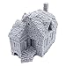 Barlyway Cottage - DND Terrain Compatible with Dungeons and Dragons, Warhammer 40k, 28mm Miniature Wargaming, Tabletop RPGs, Wargame Scenery