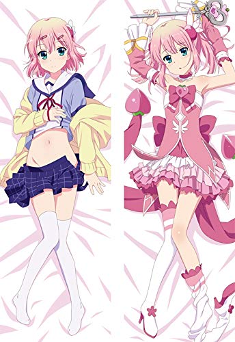 ܂Jh܂ @ c ʃvg s[`XL LObY Aj g Jo[ Anime Pillow CoveryTCYIz