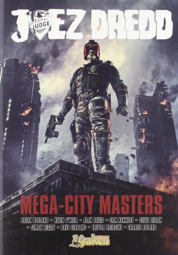Juez Dredd. Mega-City Masters (Juez Dredd (especial))